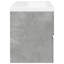Annilee Single Bathroom Vanity with Ceramic Basin-582892468