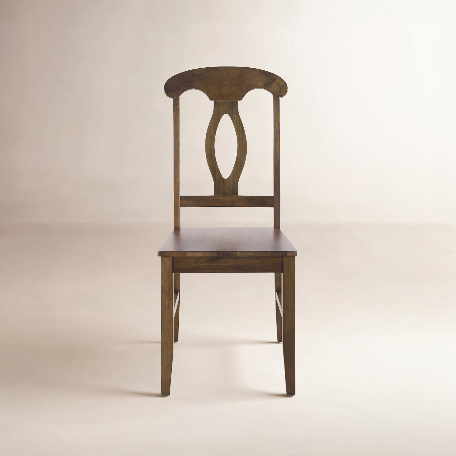 Ottie Dining Chair, Dark Oak