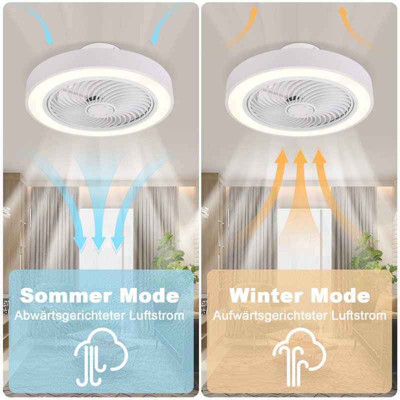 Ceiling Fan with LED Lights