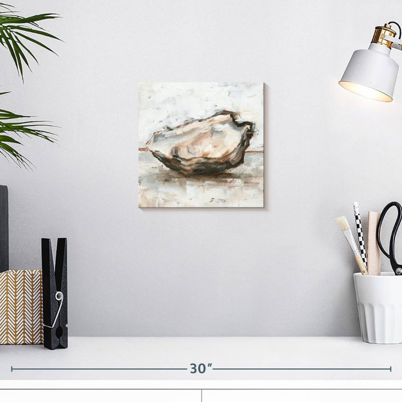 Yarlin Oyster Study I, H 10 po x l 10 po