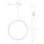 Cirque 1 - Light LED Pendant-64112617-64112621