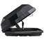 Hard Shell Roof Cargo Carrier With Security Keys, Roof Box, Cargo Box,BLACK-120926405