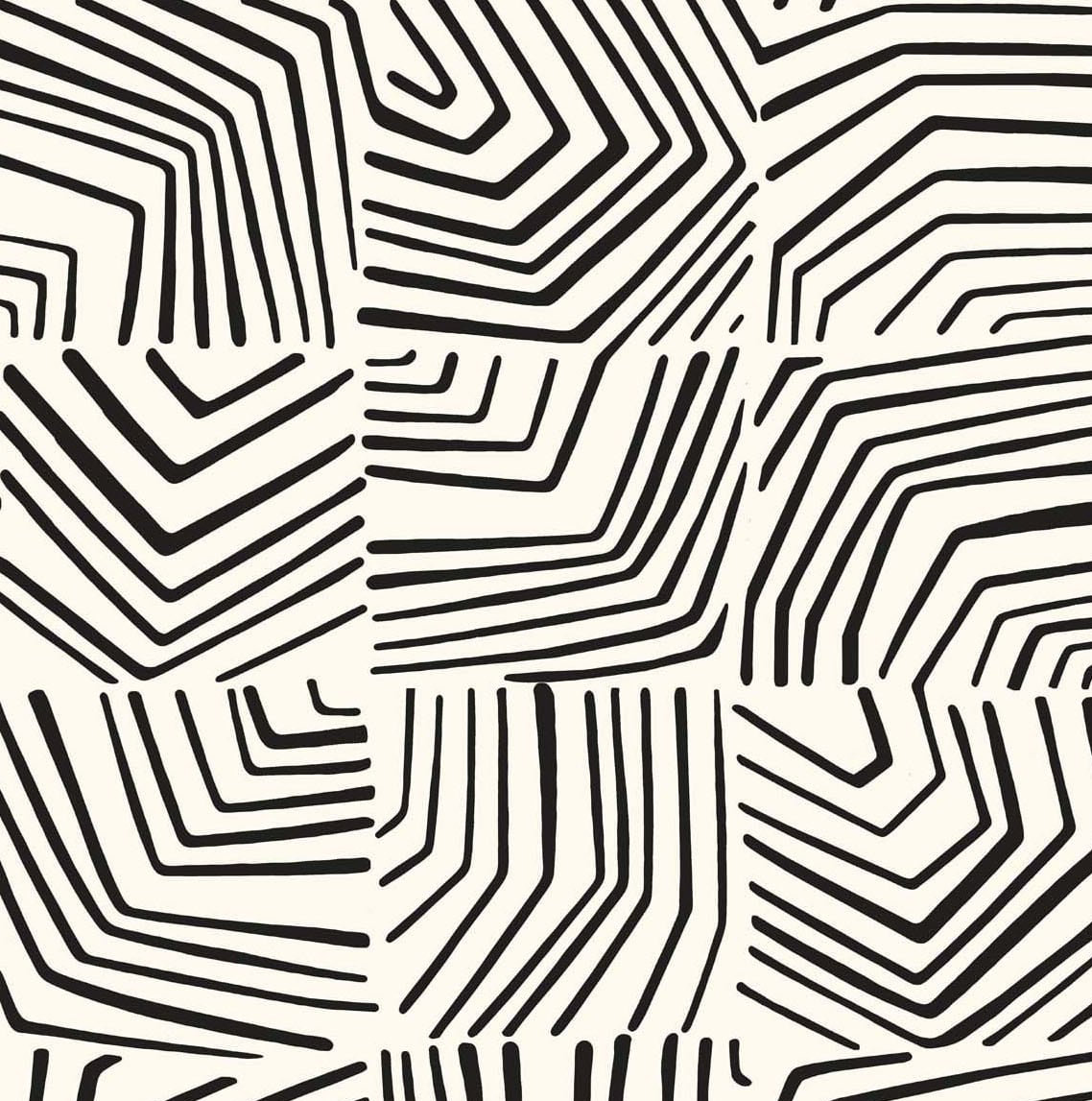 Contra Costa Abstract Wallpaper, Inkwell