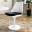 Pollard 119.38cm H Polyurethane Upholstered Side Chair-180466623