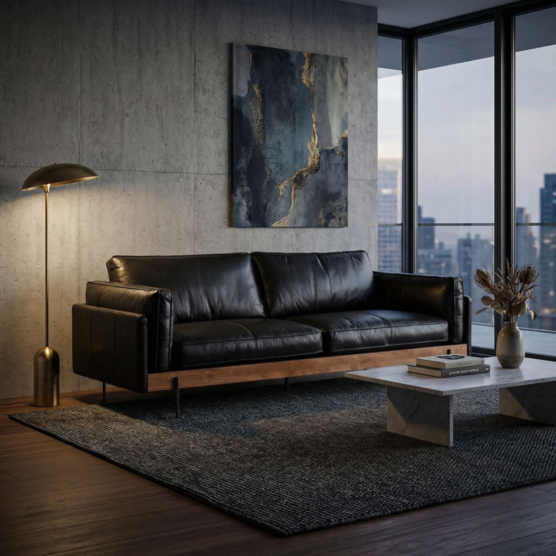 Ray Upholstered 88'' Sofa