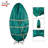 Christmas Tree Storage Bag - Upright Zippered Canvas Cover for Artificial Trees with Buckle Straps and Cinch by Tiny Tim Totes-750191811