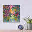 Ramblin «Roses» par Annelein Beukenkamp, art mural en métal-1517305531