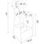 Ensemble de 2 tabourets de bar Joy-616641506