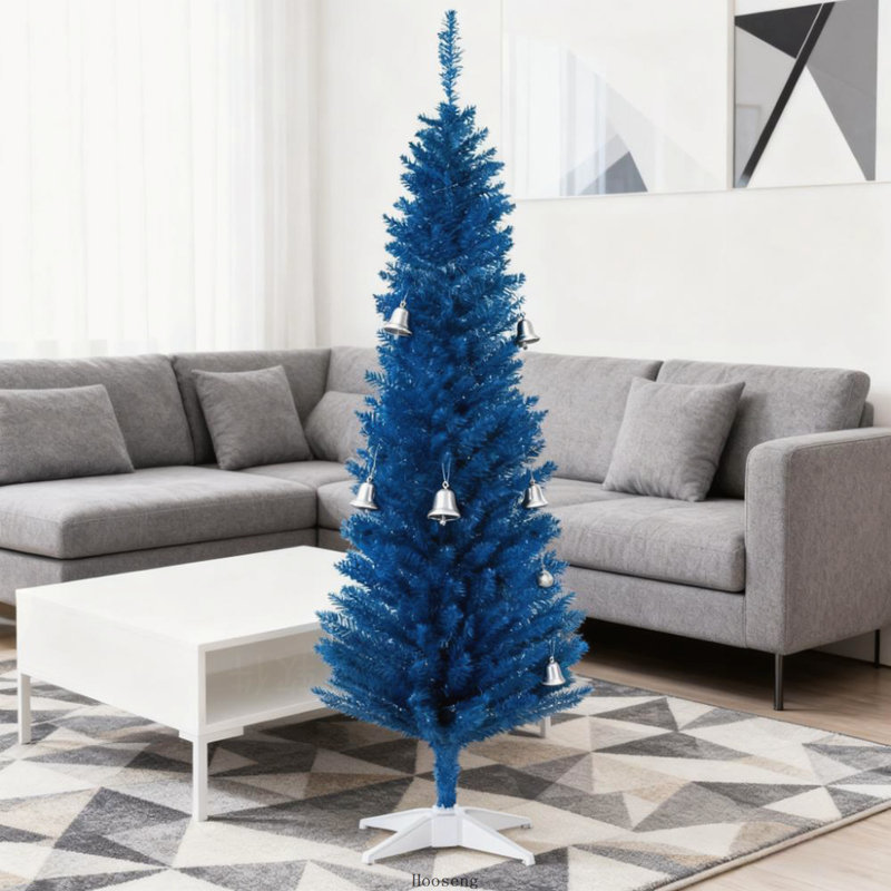 Arbre de Noël crayon avec support robuste