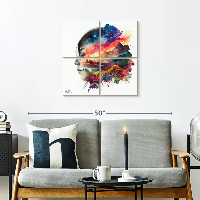 Kelan Dream - Astro Cruise, 26" H x 26" W