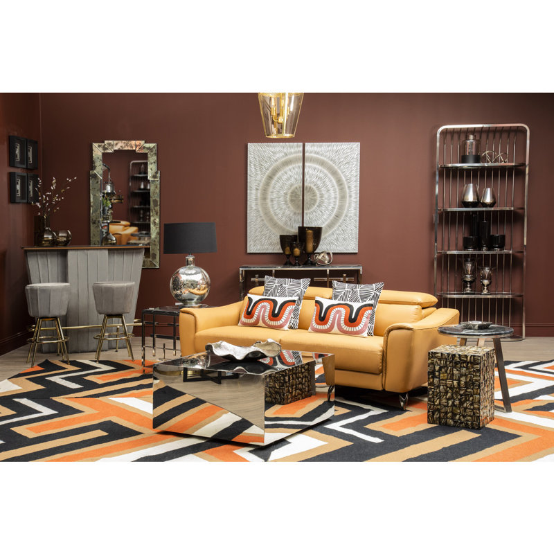 Aydali Abstract Rectangular Cushion