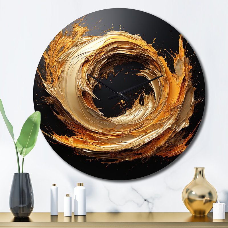 Horloge murale Spiral, Grand
