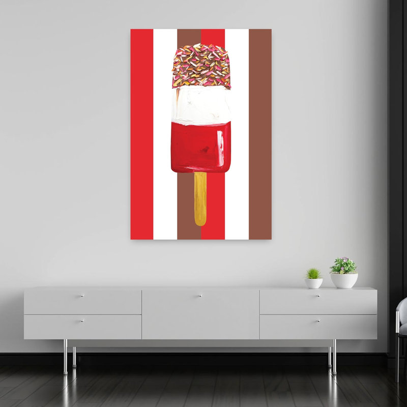 Art mural contemporain coloré superposé avec paillettes, 60" H x 40" W
