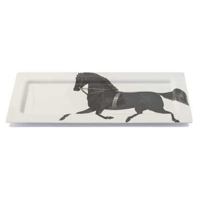 Loon Peak® Raina Melamine Tray
