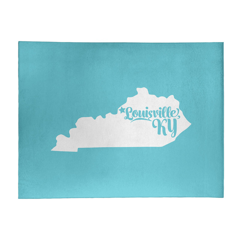 Tapis en poly-chenille louisville kentucky, Rectangle 9 pi x 12 pi