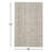 Plush Rug Pad 1/3" - Basics by Wayfair™-738023262