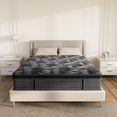 Herren 12" Medium Memory Foam Mattress