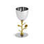 Botanical Leaf Gold Kiddush Cup