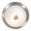 Plafonnier encastré 1 lumière 10,38 po-9893625