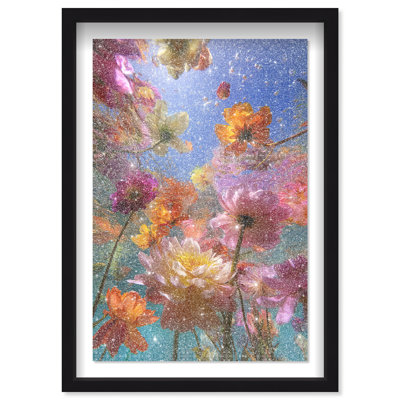 Liquid Bloom II Print by Oliver Gal
