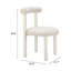 Chaise Ceres beige