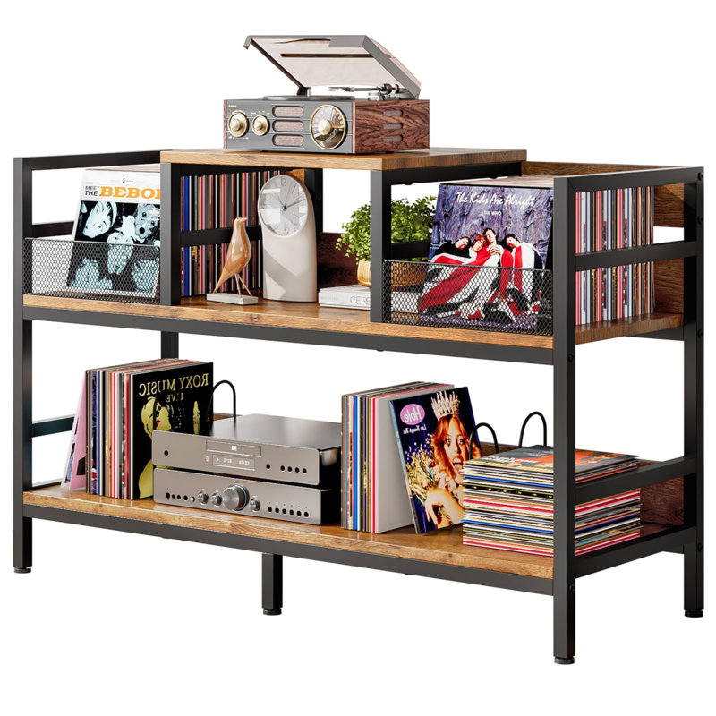 77.5 cm H Media Shelves