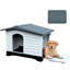 Niche pour chien en plastique Dearria-65956352