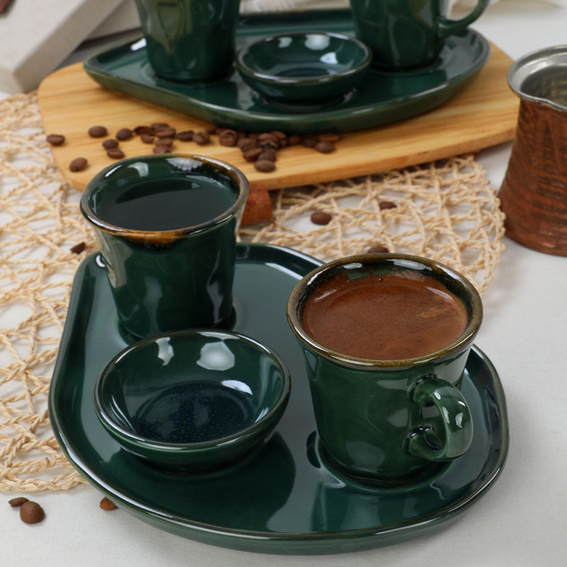 Tasse à café Lufkin, Vert