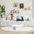 107" Chenille Sofa With Extra Large Armrests,Comfy Upholstered Couch For Living Room-1016225796