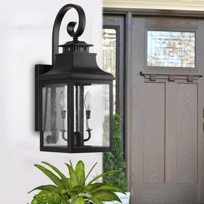 Hutchens Steel Wall Light