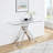 45.3'' Glass Top Console Table-517787006