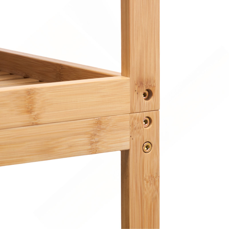 Étagère de salle de bain à 3 niveaux