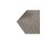 Cotton Geometric Area Rug in Gray
