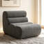 34.7" Wide Compression Sofa, Boneless Indoor Chaise Couch for Small Space Apartment, Living Room and Bedroom-1345317767