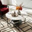 Voorhies Four Leg Coffee Table-710460884