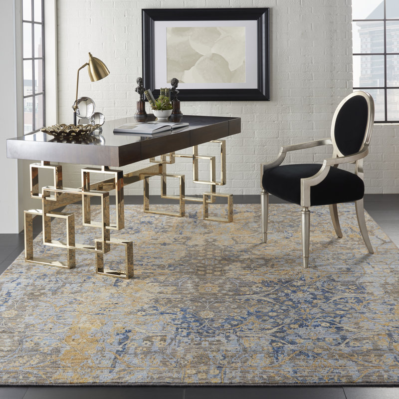 Ridgemoor Floral Area Rug, Rectangle 290 x 386cm