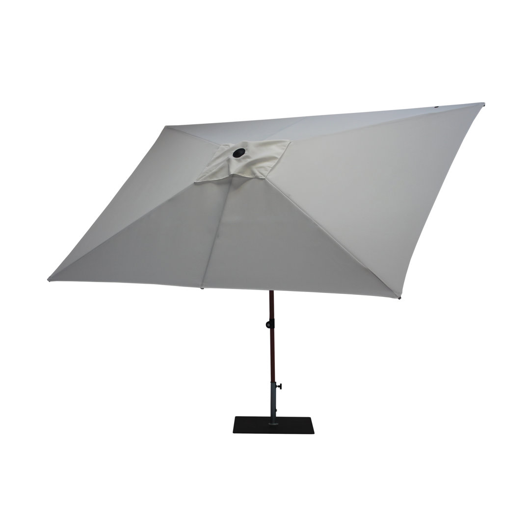 Aolaith 300cm X 200cm Rectangular Market Parasol