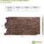 Panneau avec imitation de pierres EverStone Acadia-38351312