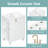 24'' Single Bathroom Vanity With Ceramic Top-1230675928