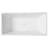 Chloe 59" x 30" Freestanding Soaking Bathtub-87759097