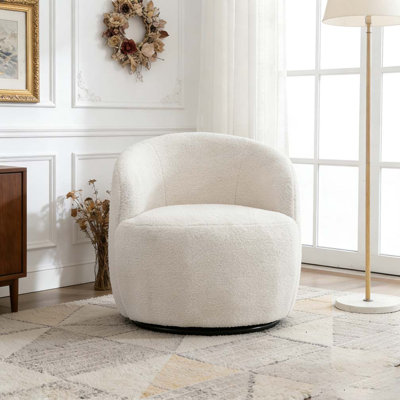 Fauteuil demi-tonneau Teddy