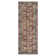 Oriental Machine Washable Rug Non-Slip Area Rug Vintage Design Rug Durable Floor Carpet Easy-Cleaning Rug