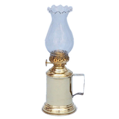 10'' Oil Powered Hurricane Lantern