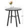 Alyah 2 - Person Metal Patio Dining Set with Round Table