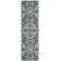 Alessia Floral Ivory/Blue Area Rug