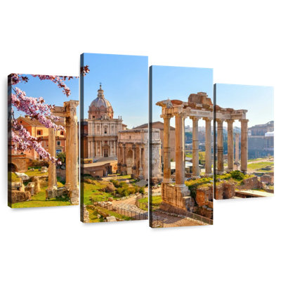 Lynelle Ancient Roman Forum Ruins