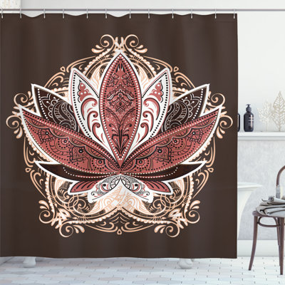 Eliathas Shower Curtain with Hooks Included
