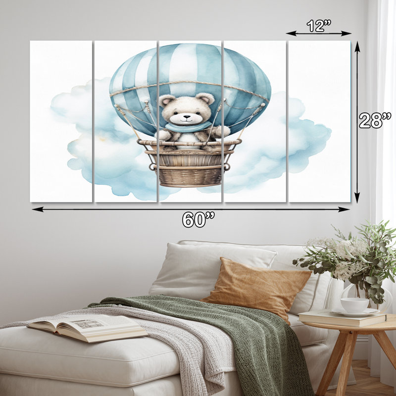 Youth Cities & Countries Wall Decor on Metal