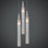Mont Blanc 3 Lights Chandelier