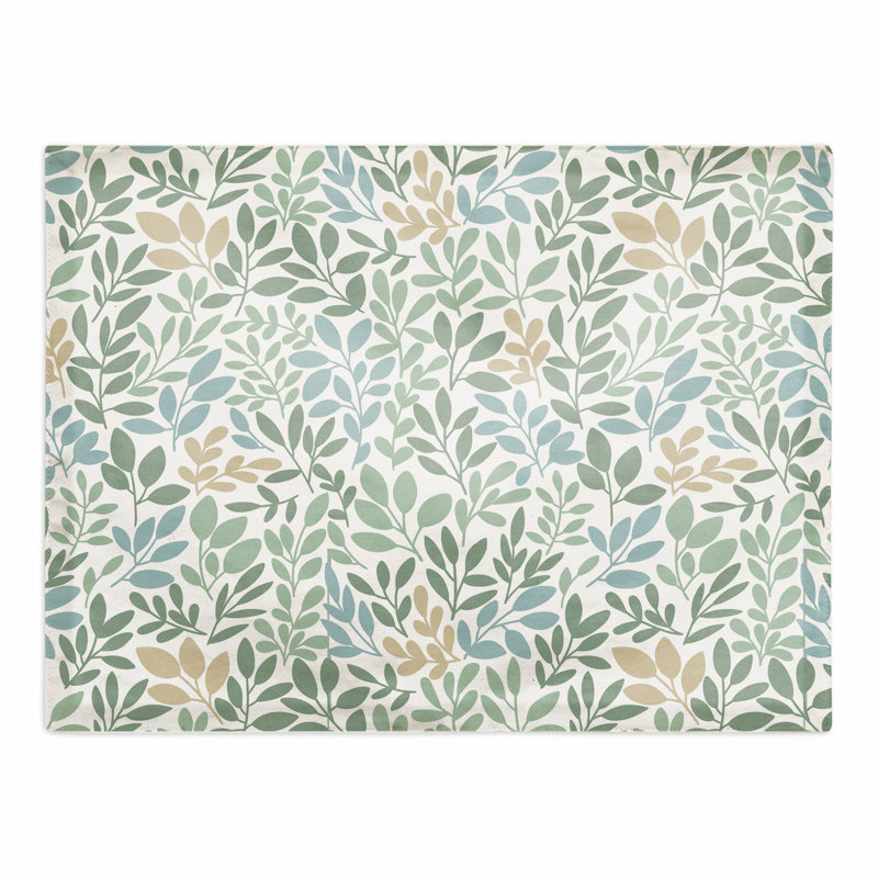 Mccurry Polyester Floral Rectangle Placemat